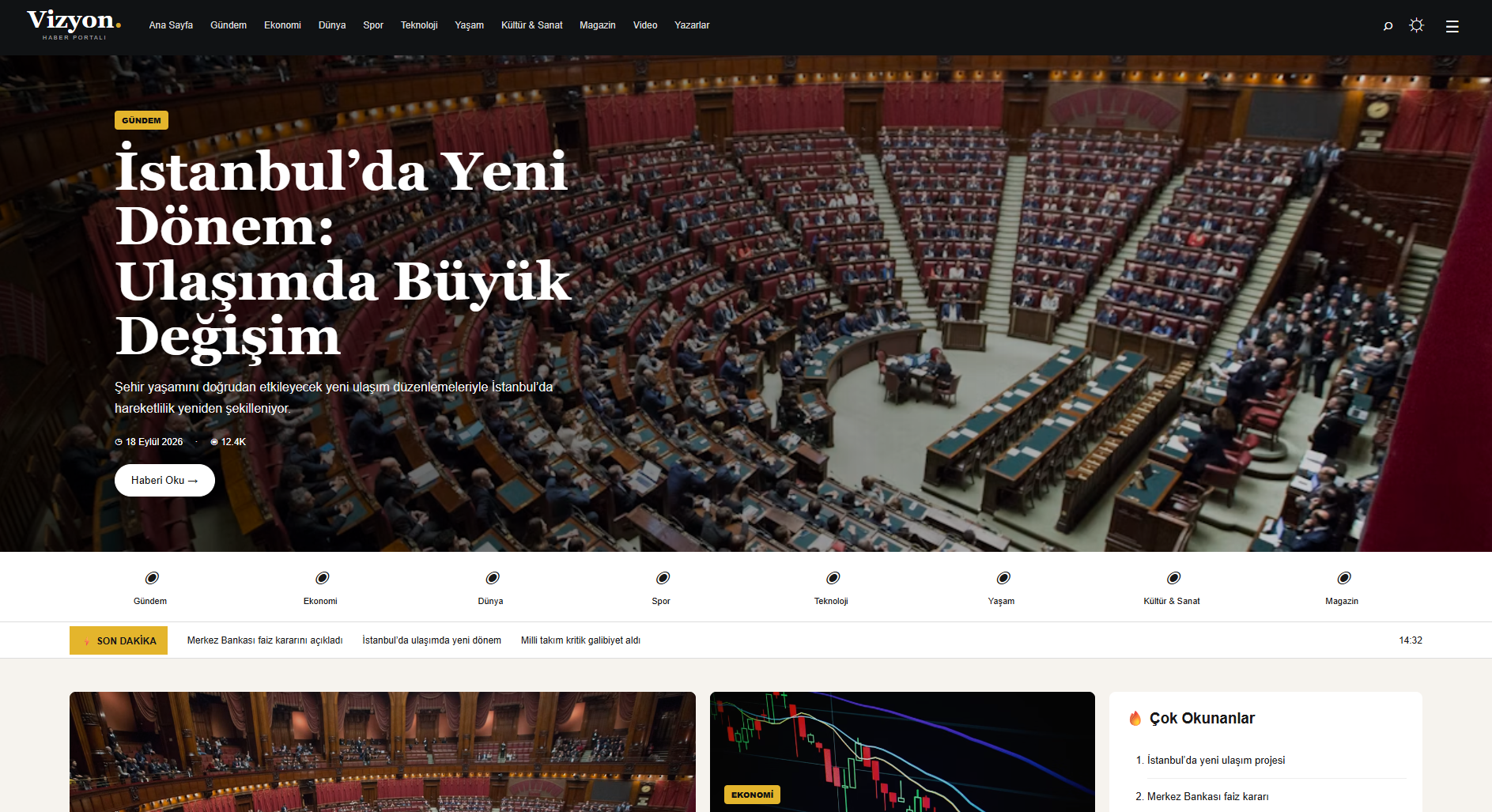 Haber Web Site