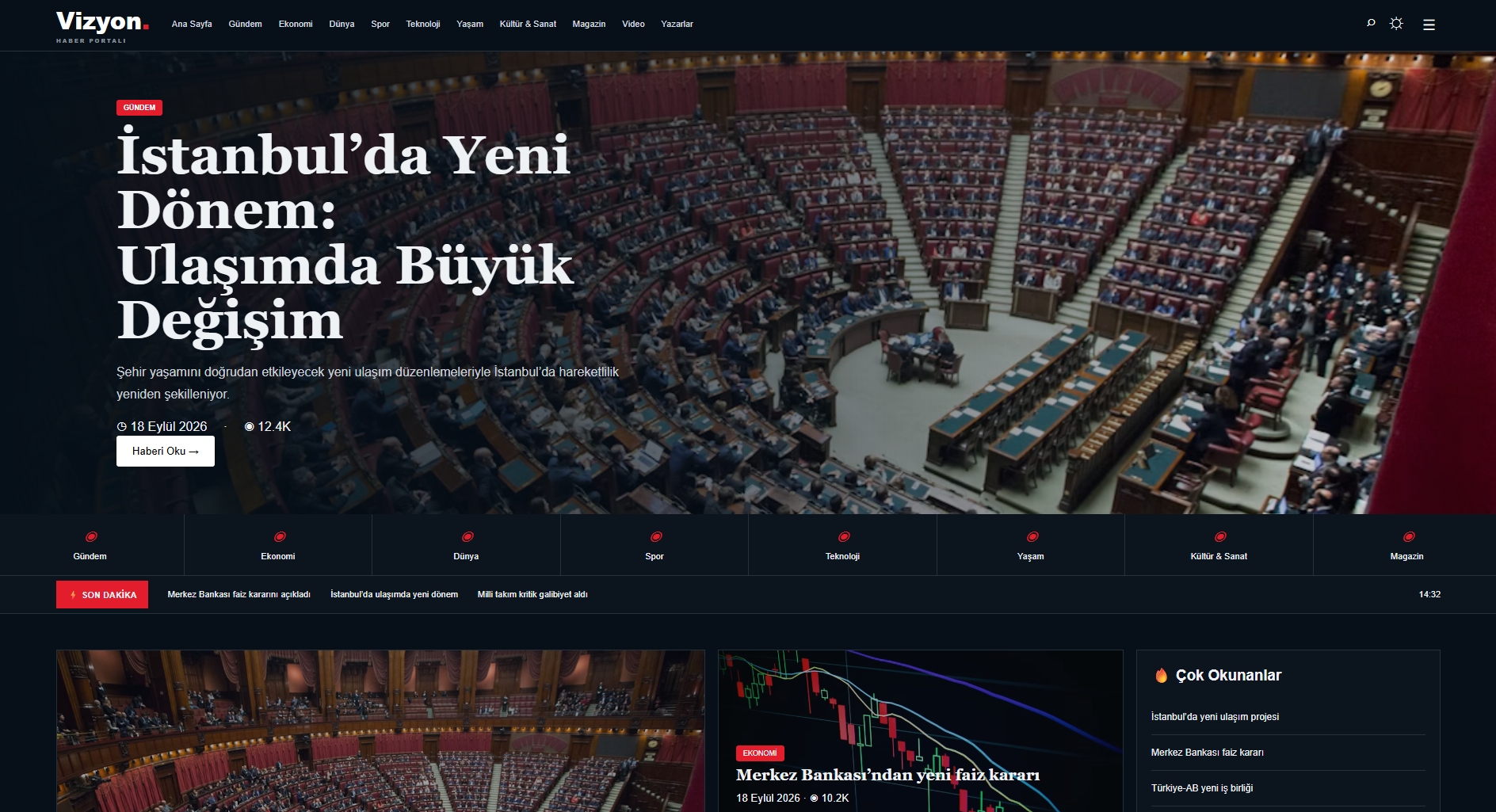 Haber Web Site