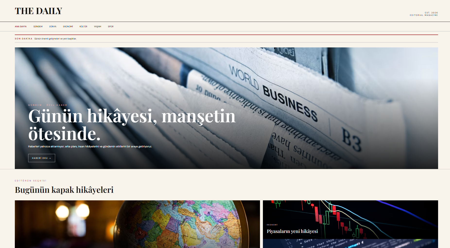 Haber Web Site