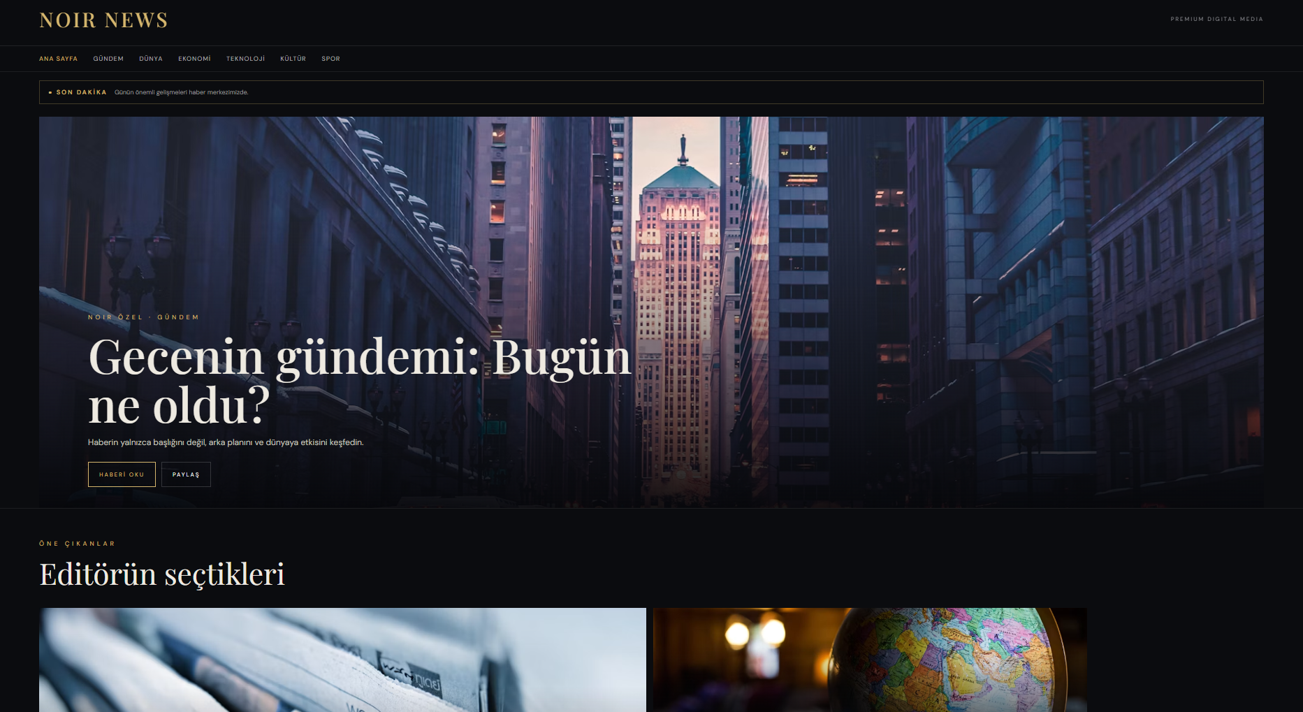 Haber Web Site