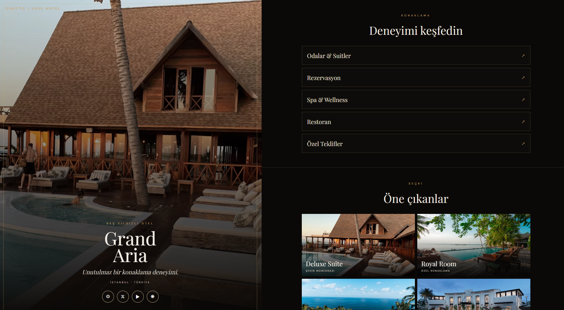 Hotel Web Site - Biolink