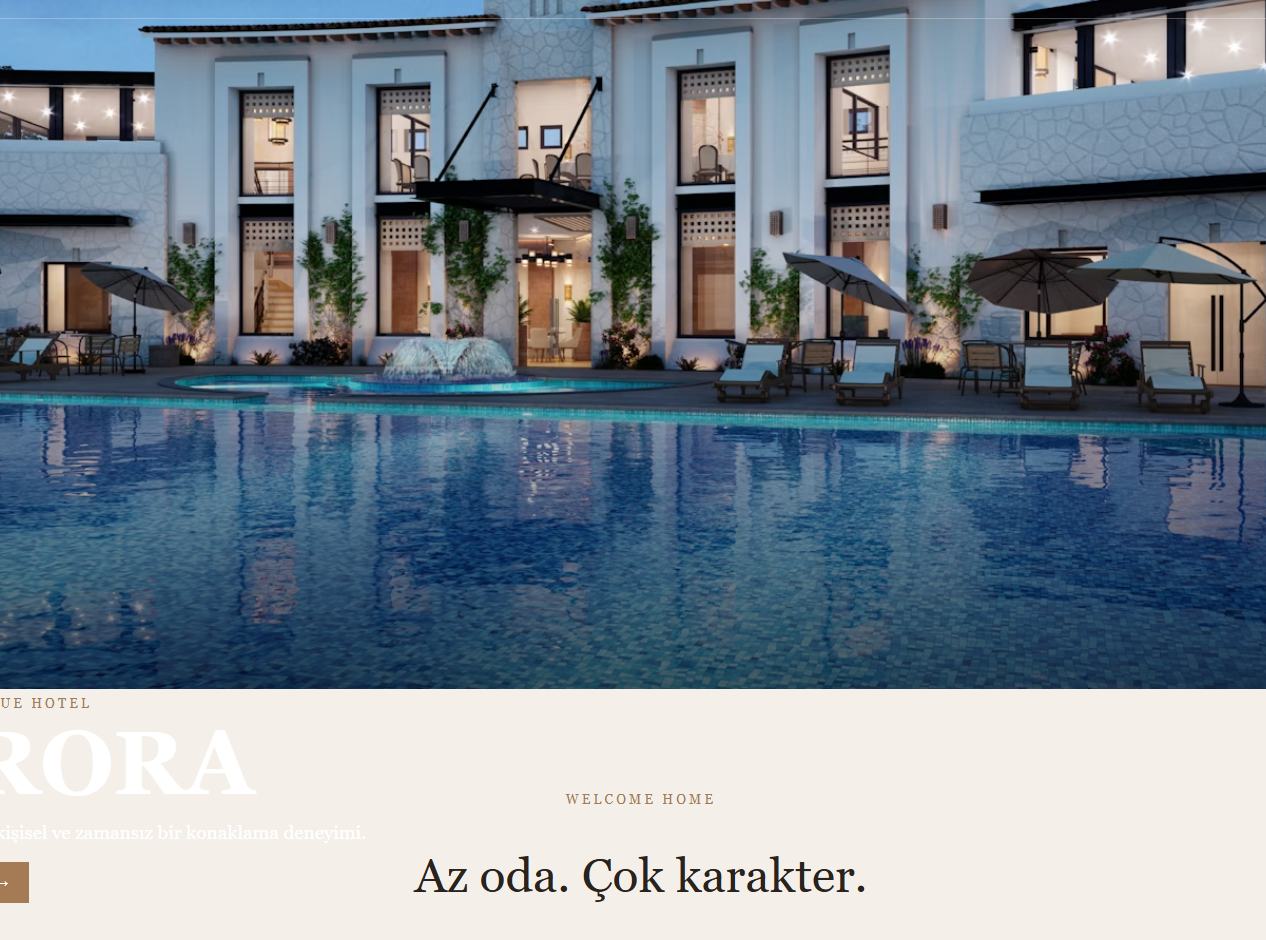 Hotel Web Site