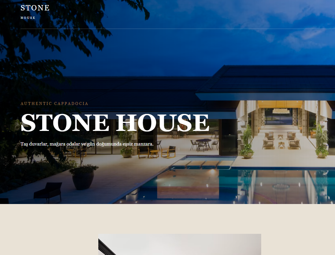 Hotel Web Site