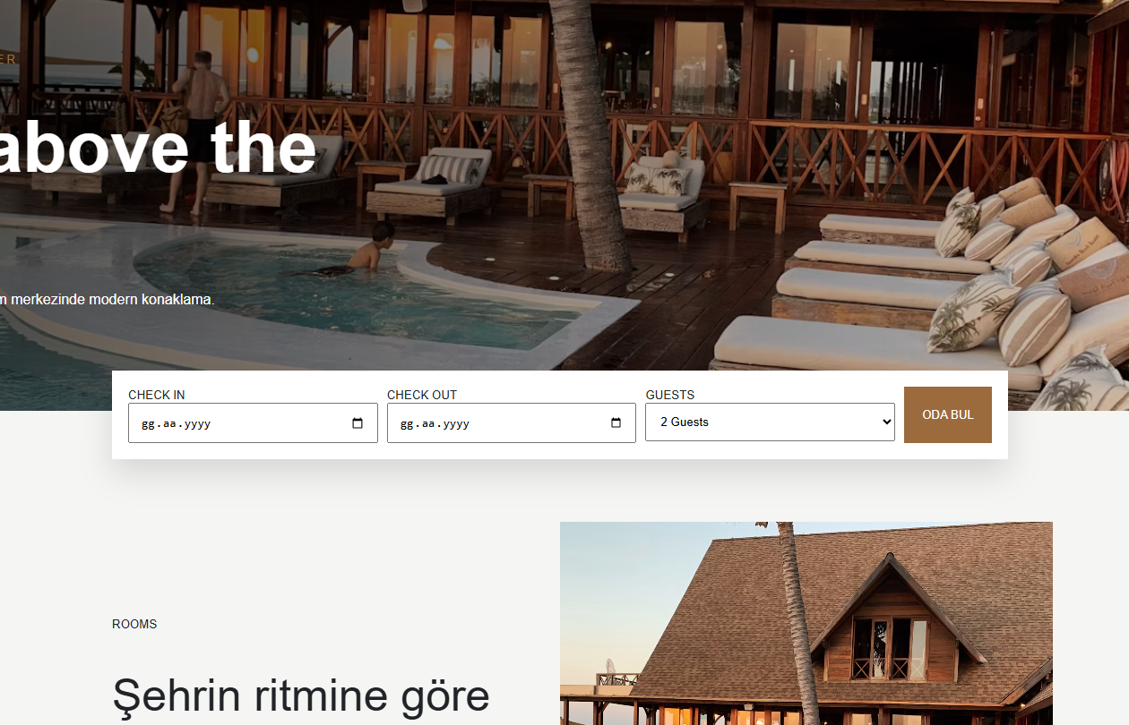 Hotel Web Site