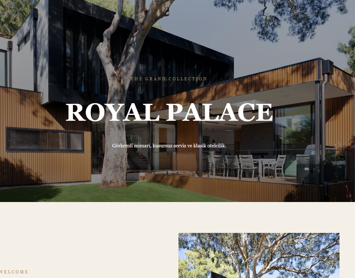 Hotel Web Site