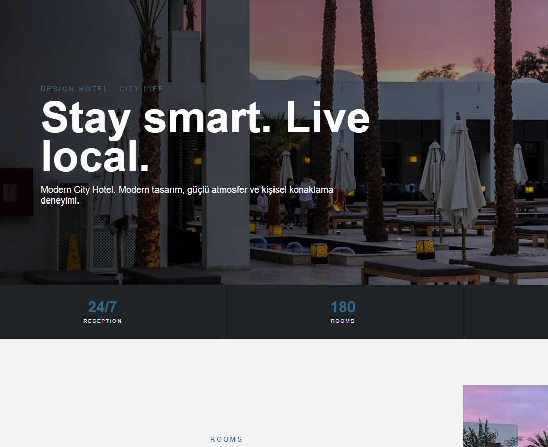 Hotel Web Site