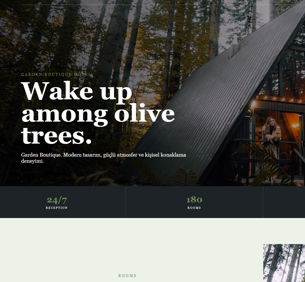 Hotel Web Site