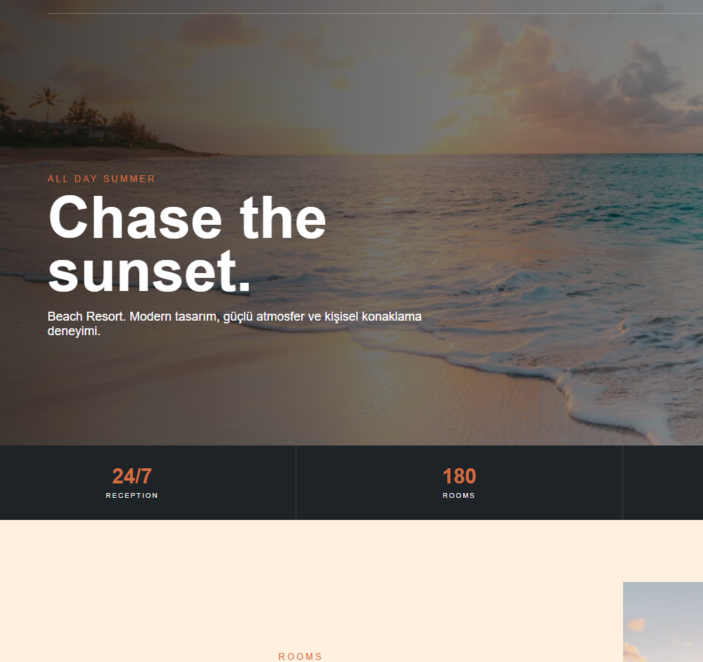 Hotel Web Site