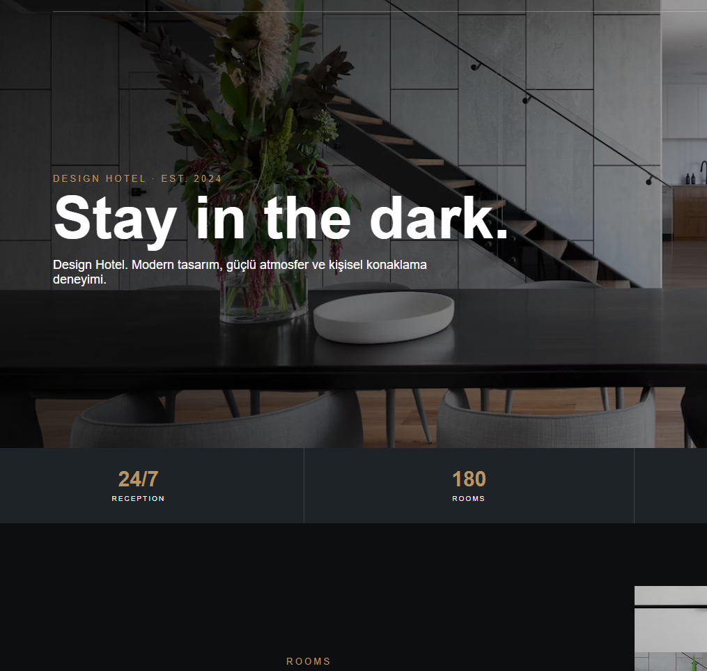 Hotel Web Site