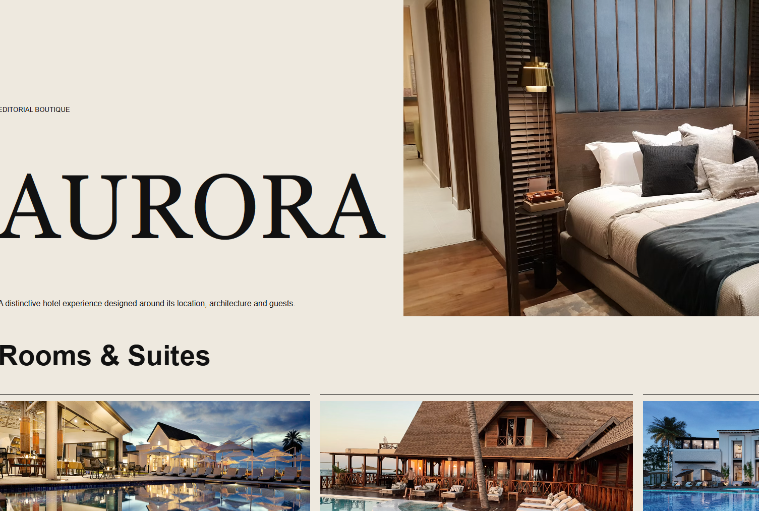 Hotel Web Site