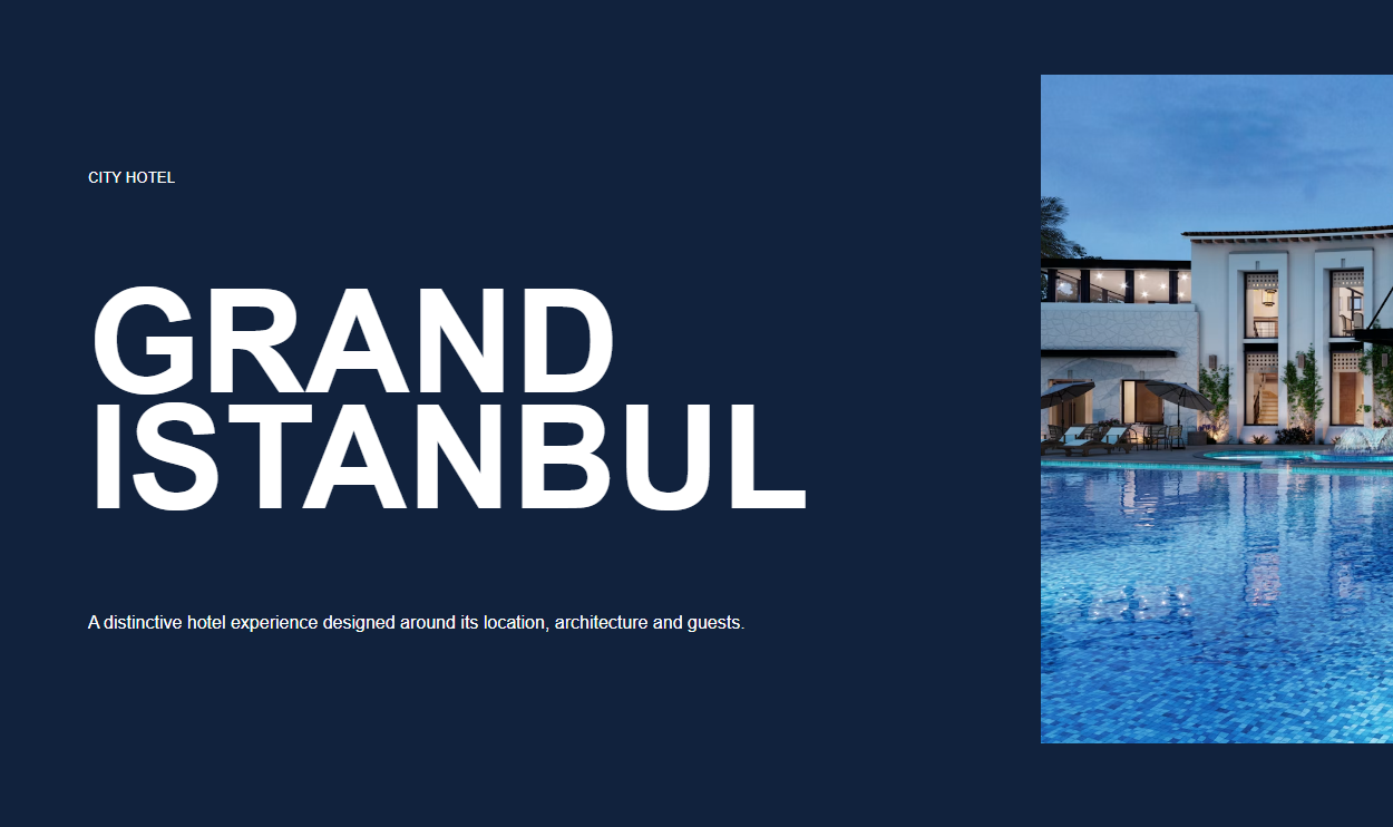 Hotel Web Site
