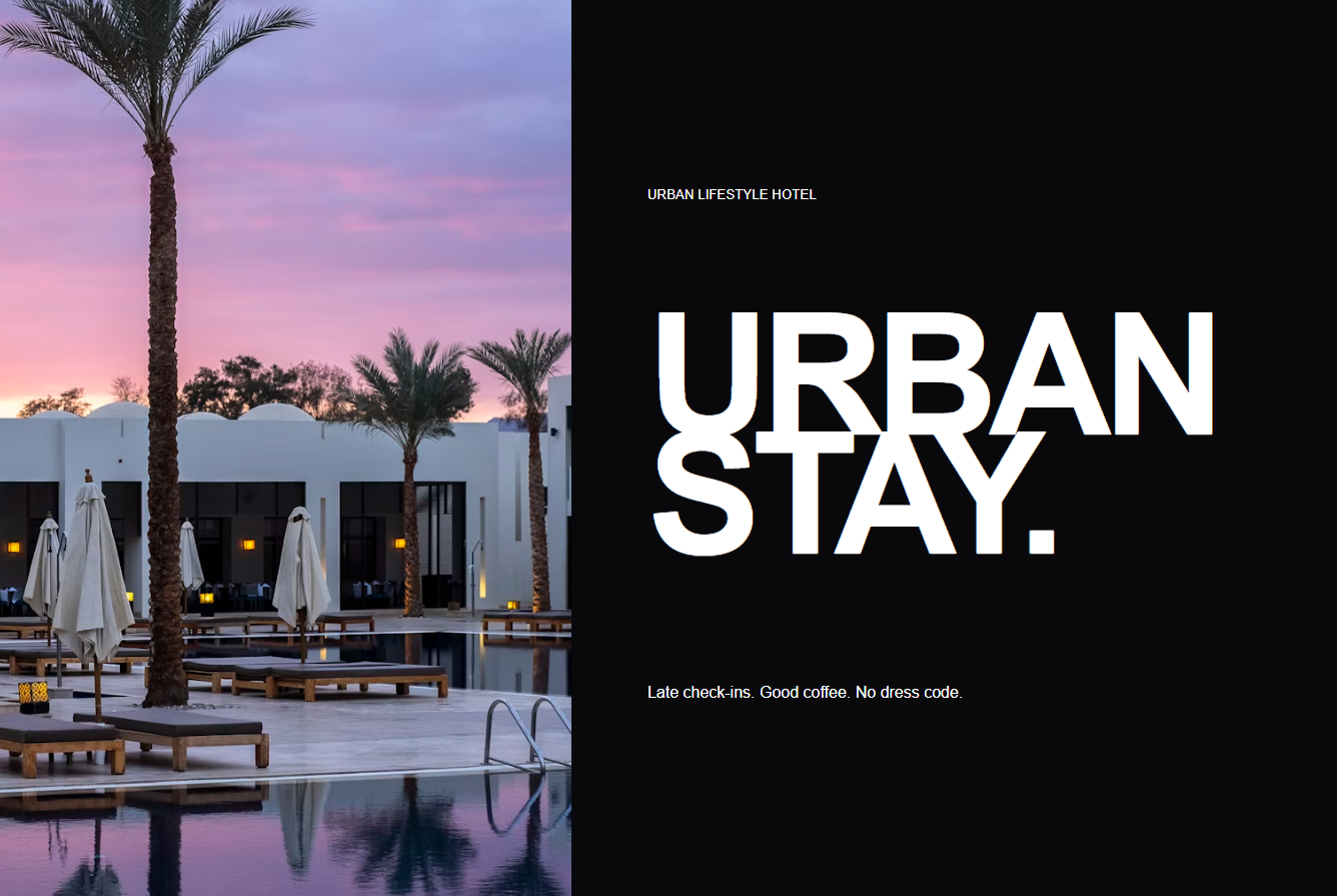 Hotel Web Site