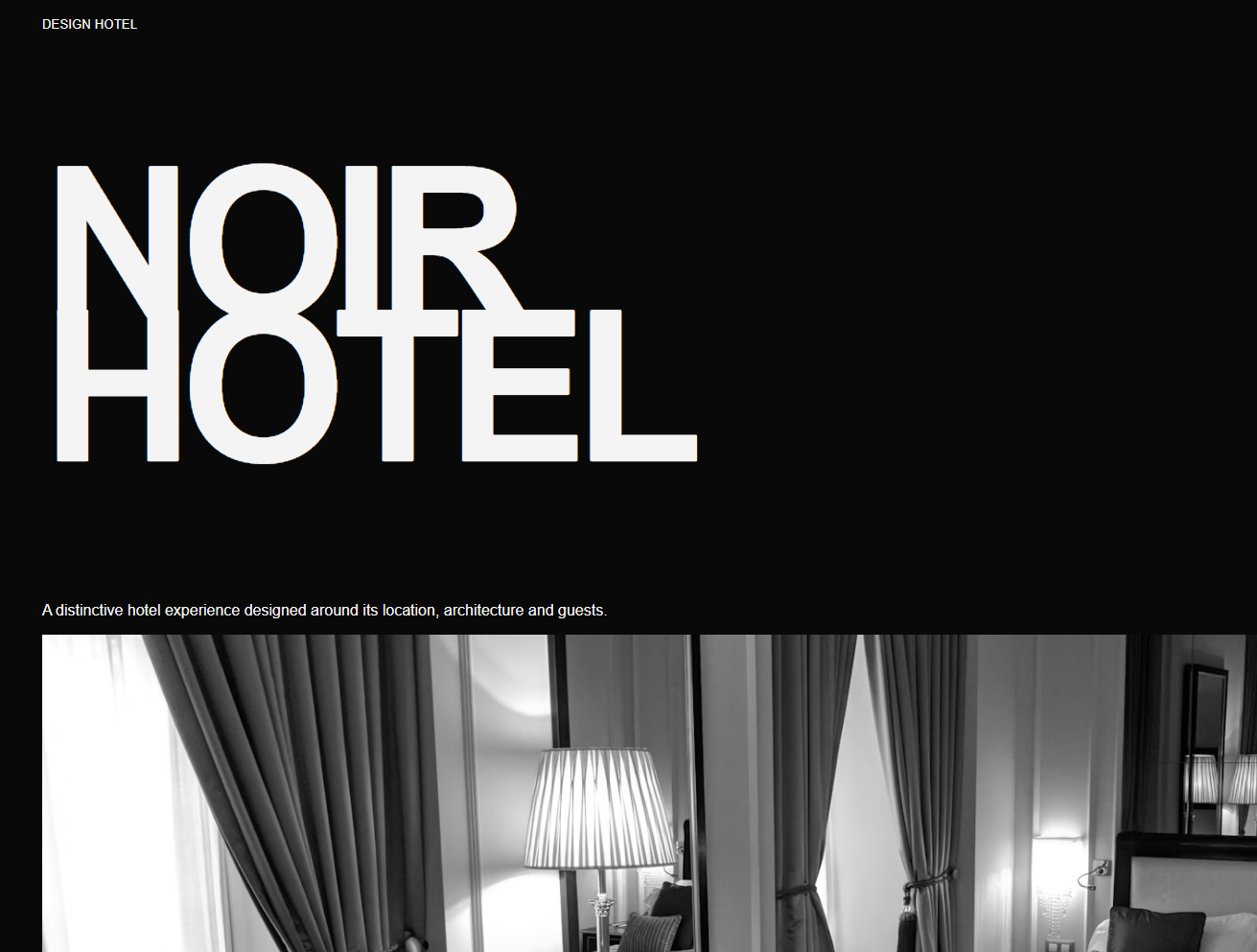 Hotel Web Site