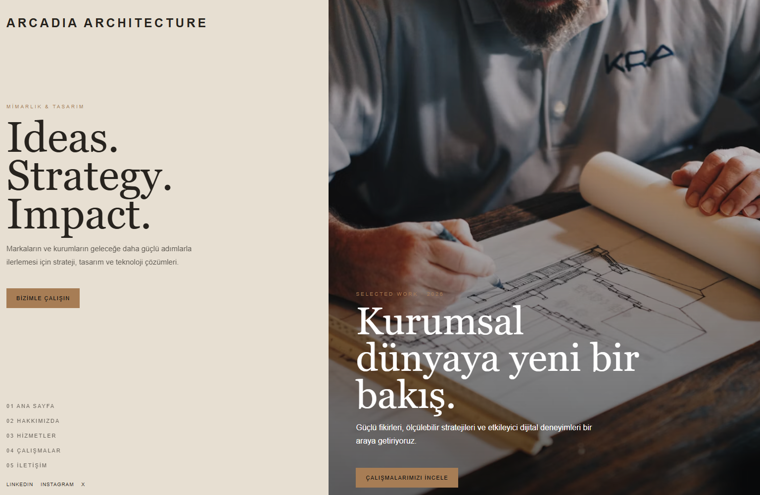 Kurumsal Web Sitesi