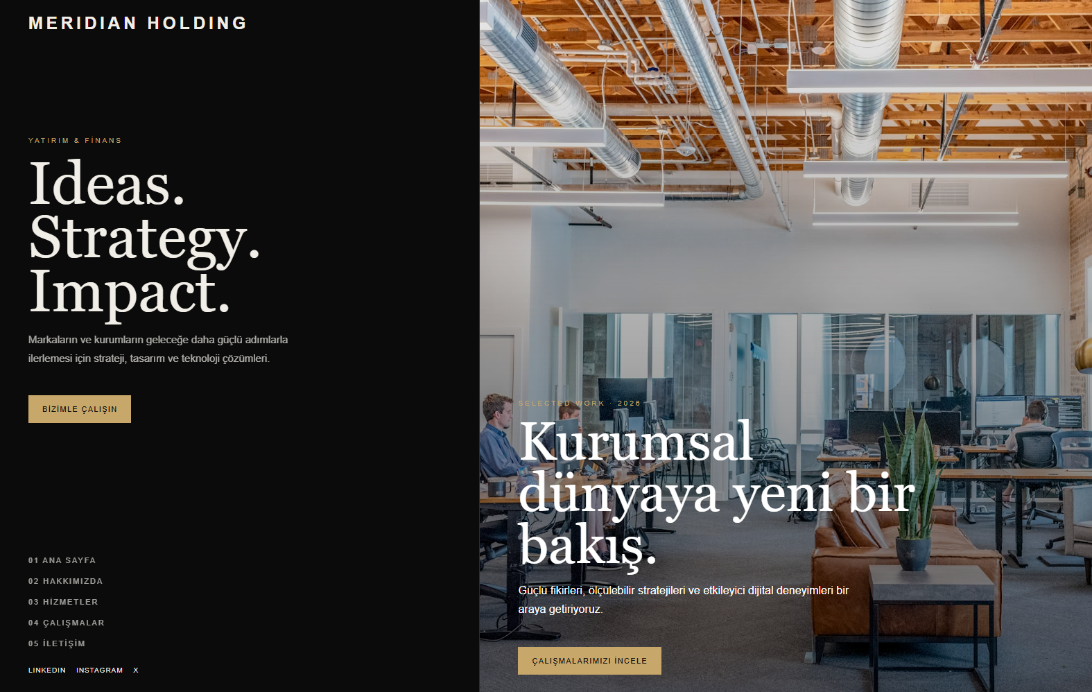 Kurumsal Web Sitesi