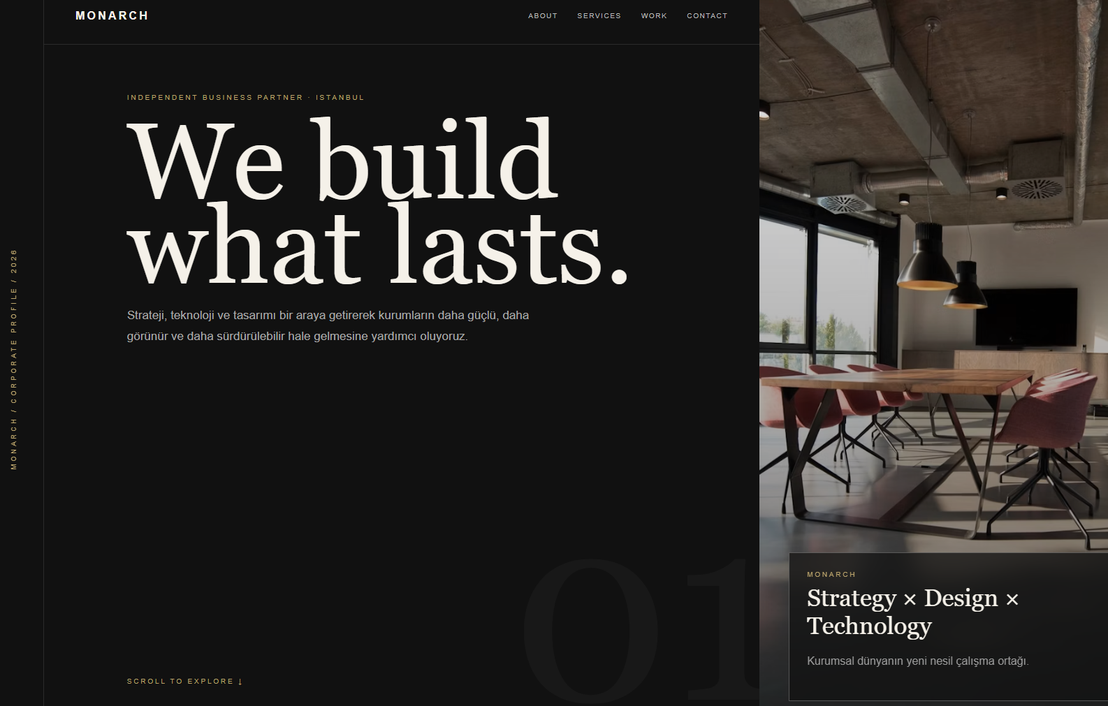 Kurumsal Web Sitesi