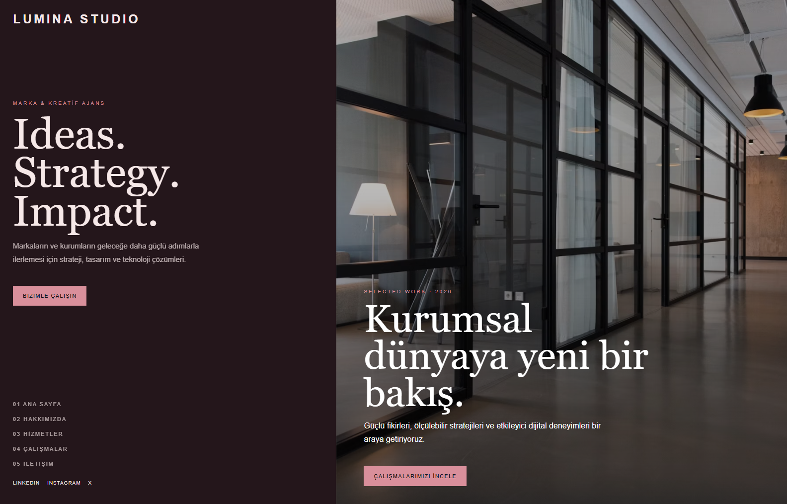 Kurumsal Web Sitesi