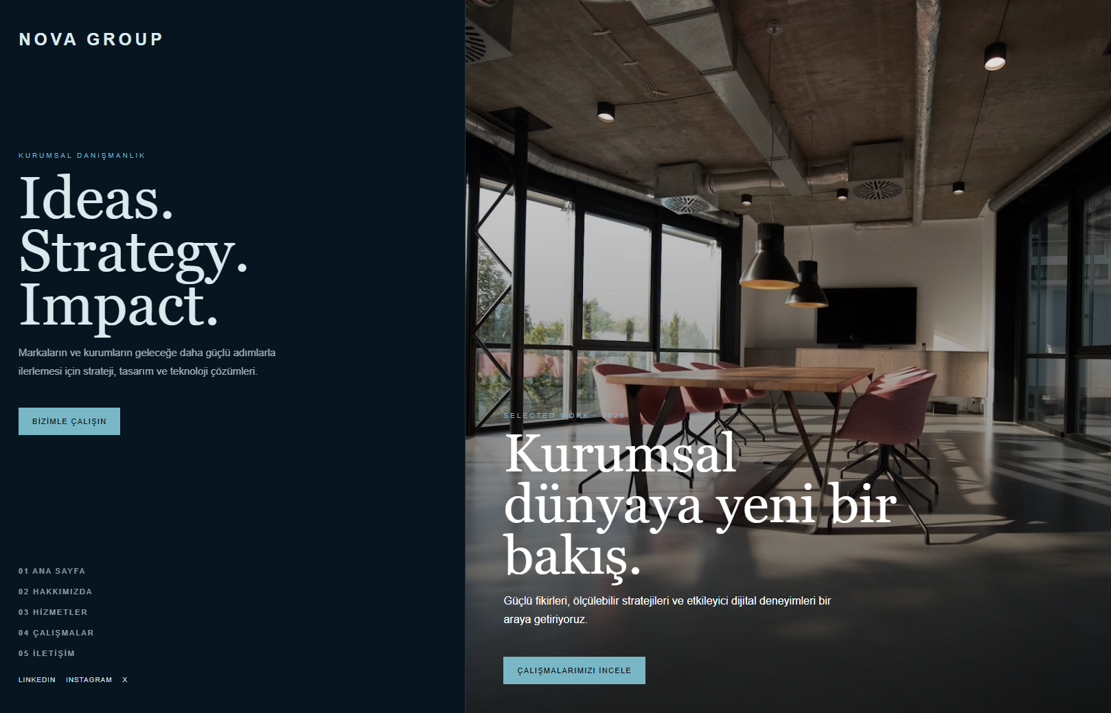 Kurumsal Web Sitesi