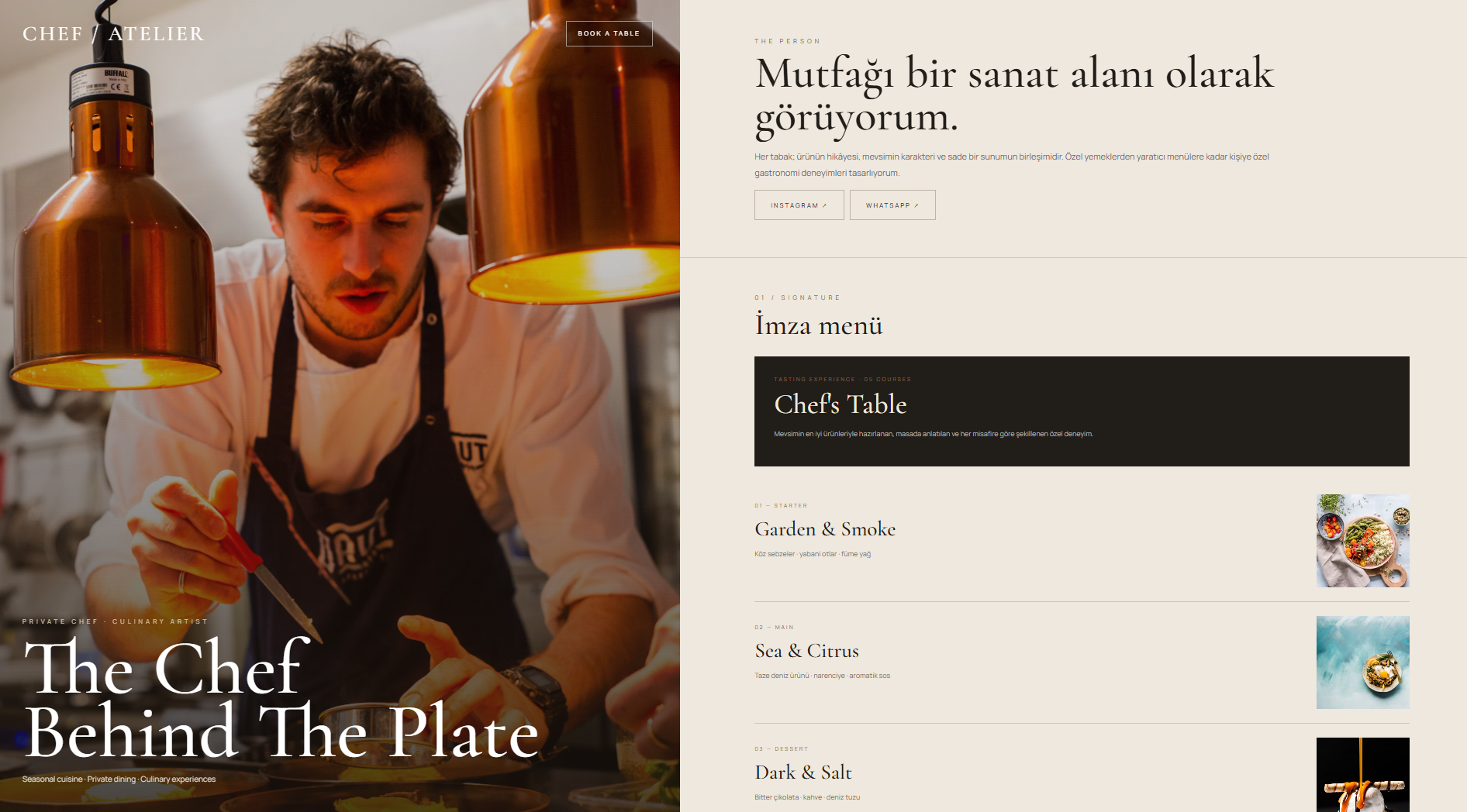 Portfolyo Web Sitesi