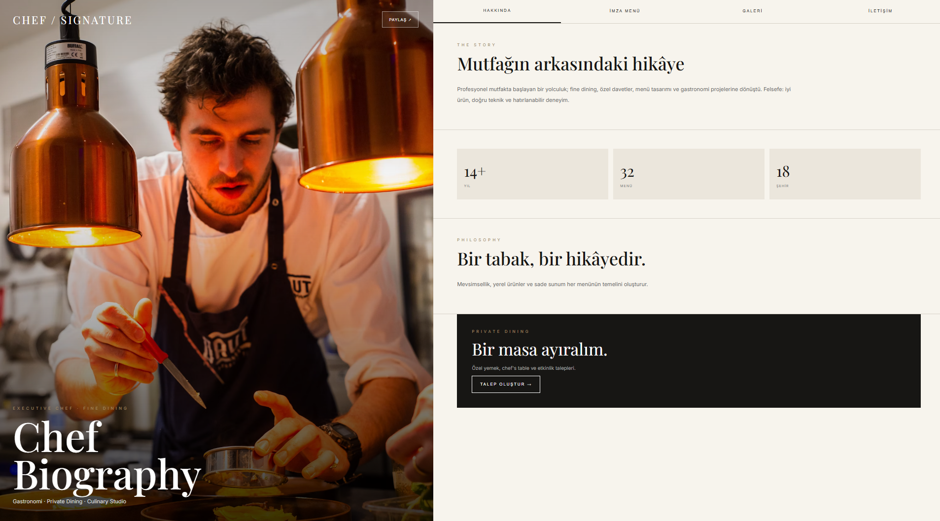 Portfolyo Web Sitesi