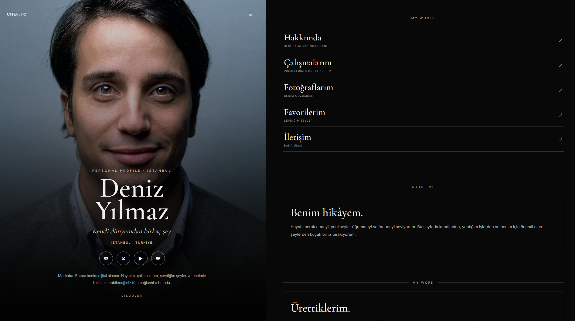 Portfolyo Web Sitesi